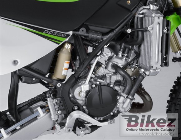 2010 Kawasaki KX 85 photo
